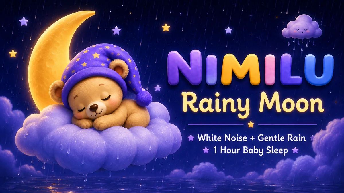 NIMILU Rainy Moon artwork