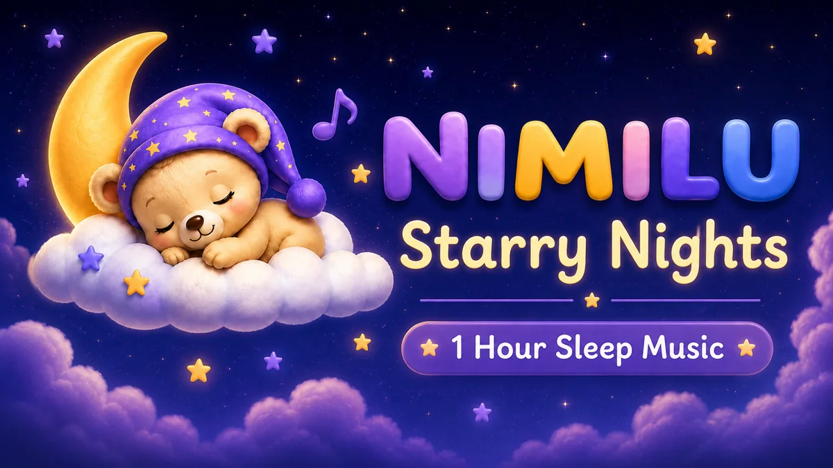 NIMILU Starry Nights artwork